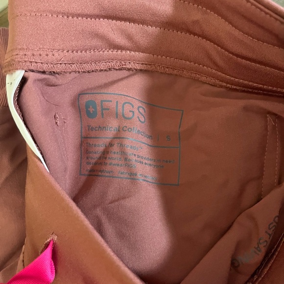 Pants - Figs Mauve Zamora scrub pants